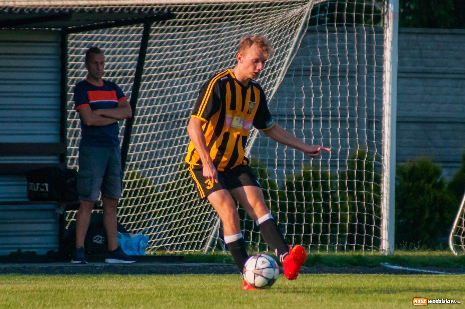 Zdjęcie w galerii na portalu naszwodzislaw.com: Puchar Polski. LKS Tworków z awansem, Lubomia za burtą [FOTO] wiadomości z regionu