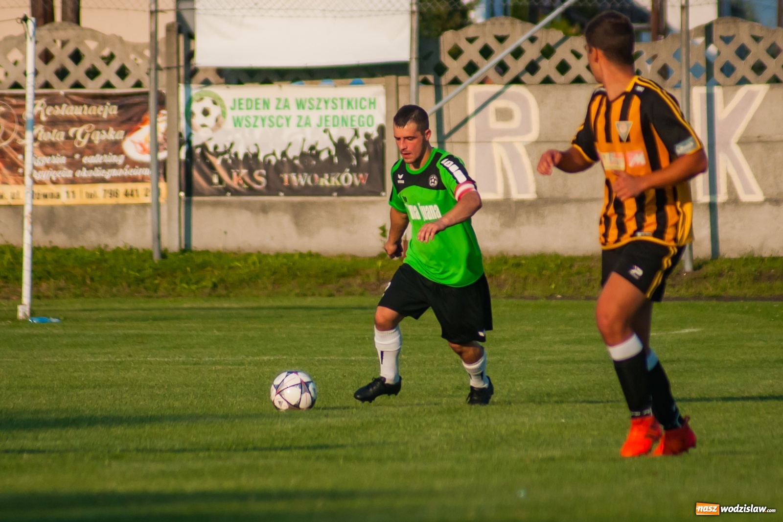 Zdjęcie w galerii na portalu naszwodzislaw.com: Puchar Polski. LKS Tworków z awansem, Lubomia za burtą [FOTO] wiadomości z regionu