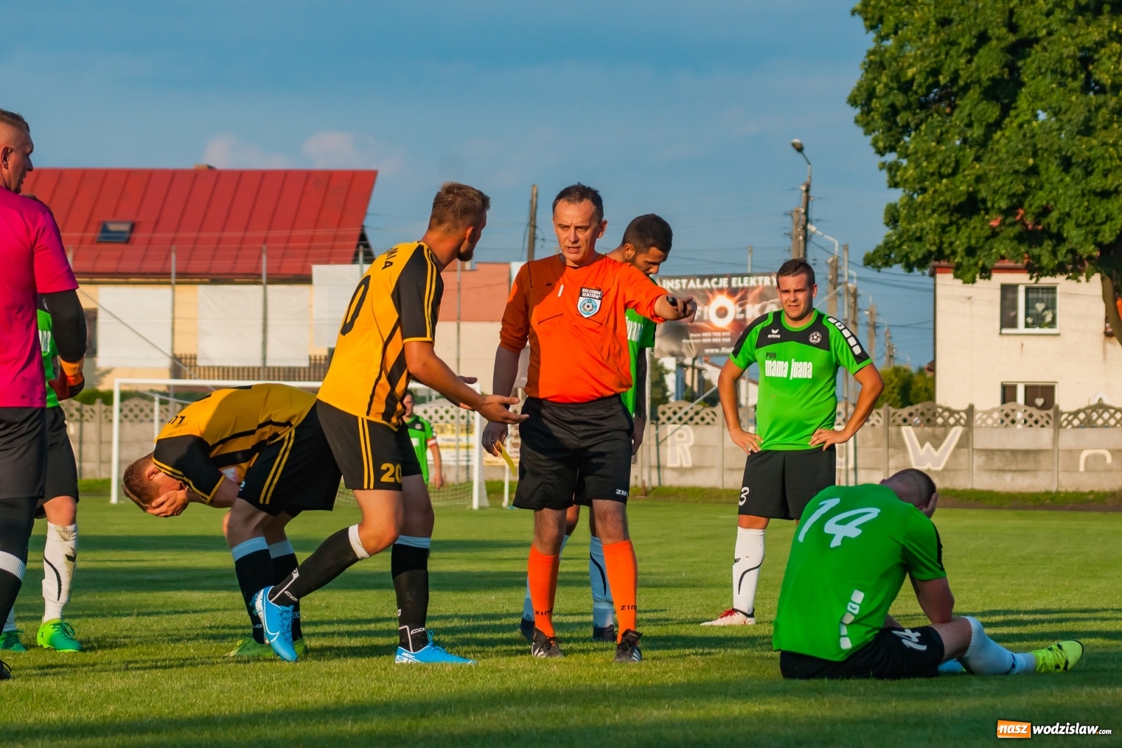 Zdjęcie w galerii na portalu naszwodzislaw.com: Puchar Polski. LKS Tworków z awansem, Lubomia za burtą [FOTO] wiadomości z regionu