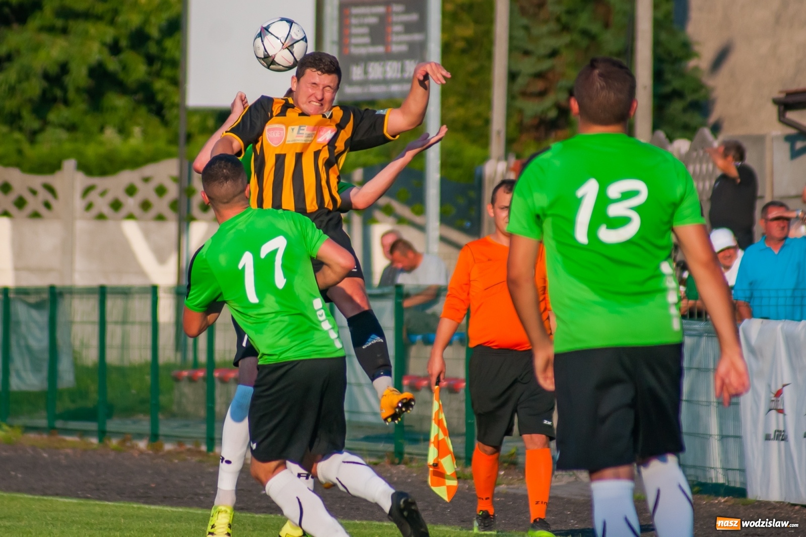 Zdjęcie w galerii na portalu naszwodzislaw.com: Puchar Polski. LKS Tworków z awansem, Lubomia za burtą [FOTO] wiadomości z regionu