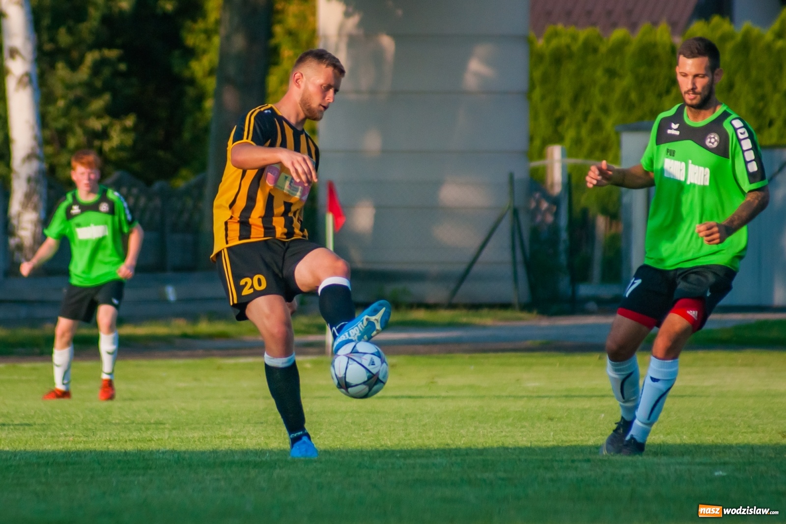 Zdjęcie w galerii na portalu naszwodzislaw.com: Puchar Polski. LKS Tworków z awansem, Lubomia za burtą [FOTO] wiadomości z regionu