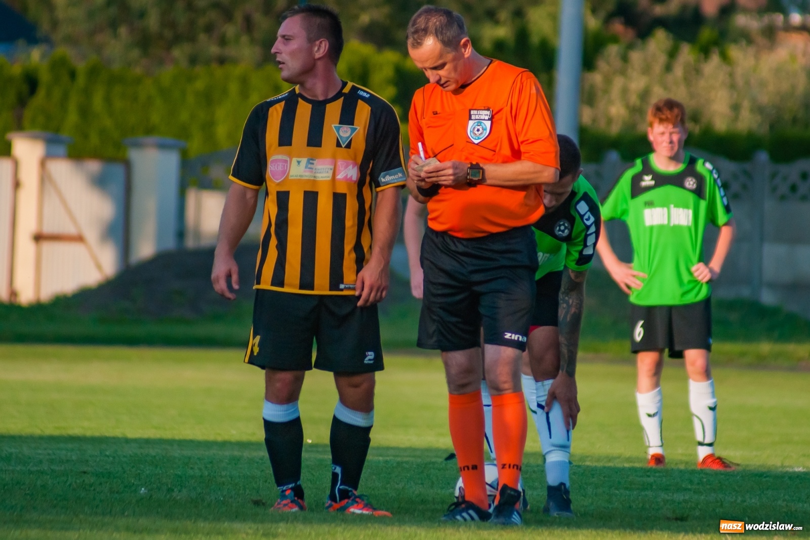 Zdjęcie w galerii na portalu naszwodzislaw.com: Puchar Polski. LKS Tworków z awansem, Lubomia za burtą [FOTO] wiadomości z regionu