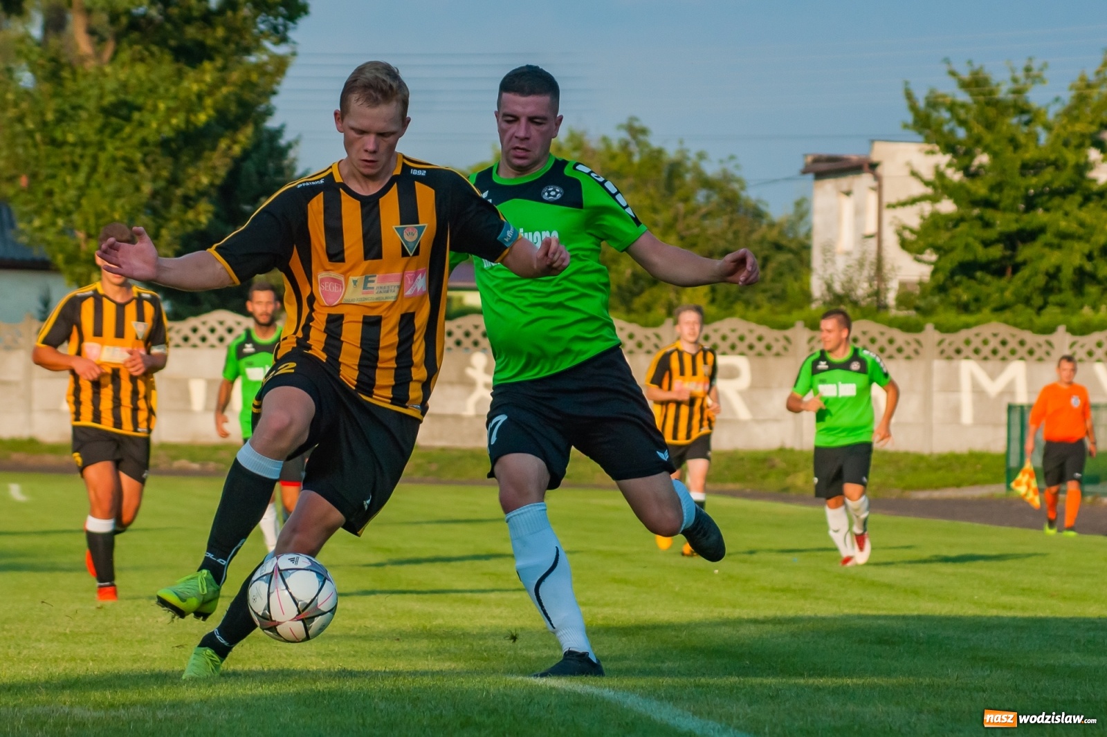 Zdjęcie w galerii na portalu naszwodzislaw.com: Puchar Polski. LKS Tworków z awansem, Lubomia za burtą [FOTO] wiadomości z regionu