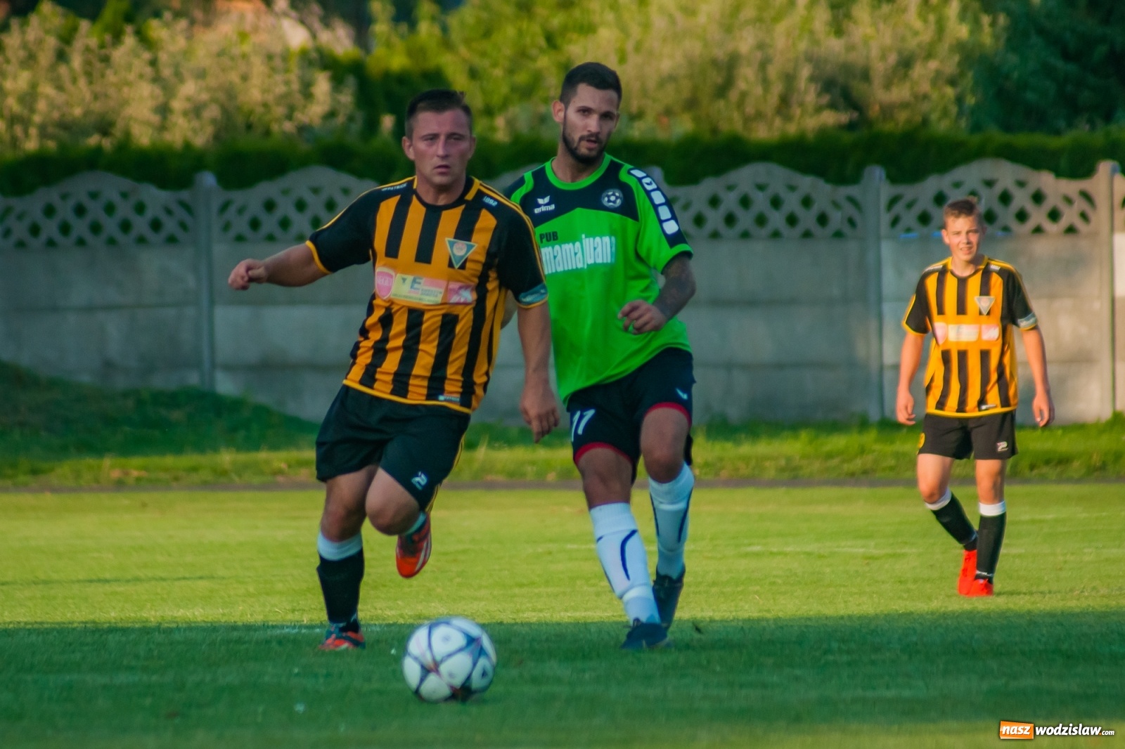 Zdjęcie w galerii na portalu naszwodzislaw.com: Puchar Polski. LKS Tworków z awansem, Lubomia za burtą [FOTO] wiadomości z regionu