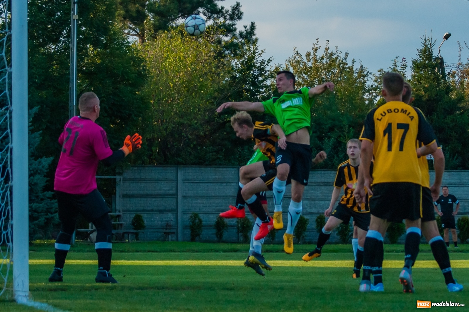 Zdjęcie w galerii na portalu naszwodzislaw.com: Puchar Polski. LKS Tworków z awansem, Lubomia za burtą [FOTO] wiadomości z regionu