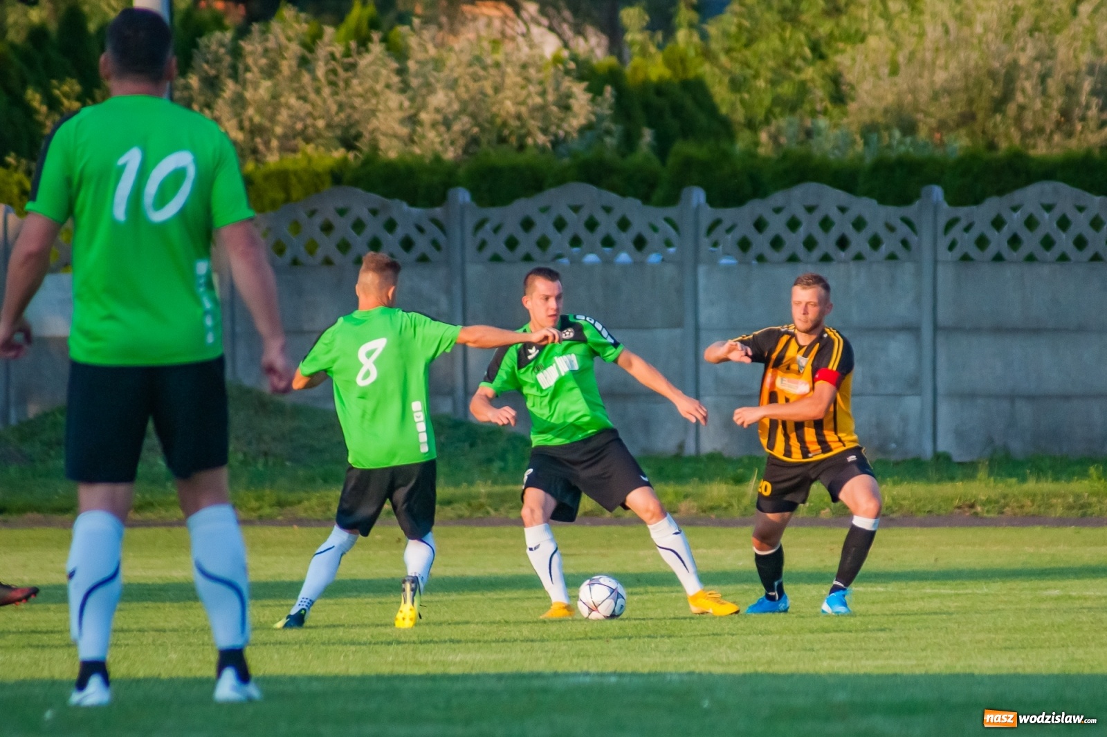 Zdjęcie w galerii na portalu naszwodzislaw.com: Puchar Polski. LKS Tworków z awansem, Lubomia za burtą [FOTO] wiadomości z regionu