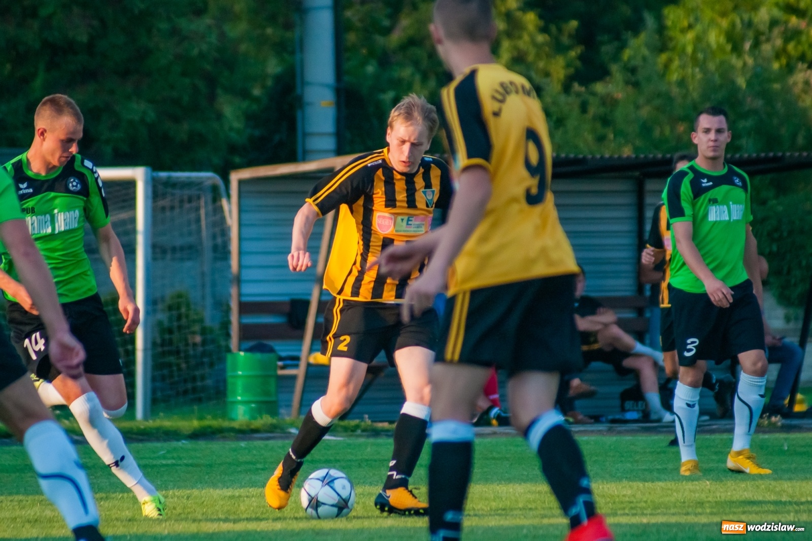 Zdjęcie w galerii na portalu naszwodzislaw.com: Puchar Polski. LKS Tworków z awansem, Lubomia za burtą [FOTO] wiadomości z regionu