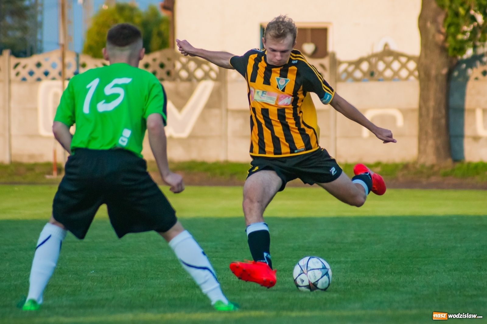 Zdjęcie w galerii na portalu naszwodzislaw.com: Puchar Polski. LKS Tworków z awansem, Lubomia za burtą [FOTO] wiadomości z regionu