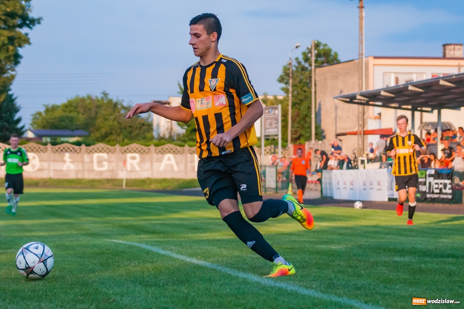 Zdjęcie w galerii na portalu naszwodzislaw.com: Puchar Polski. LKS Tworków z awansem, Lubomia za burtą [FOTO] wiadomości z regionu