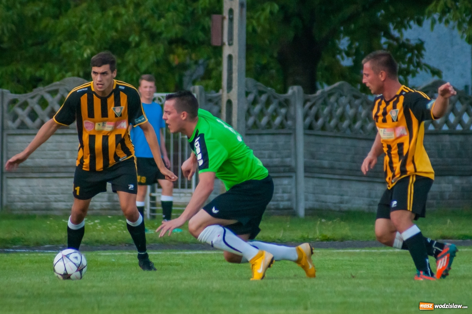 Zdjęcie w galerii na portalu naszwodzislaw.com: Puchar Polski. LKS Tworków z awansem, Lubomia za burtą [FOTO] wiadomości z regionu
