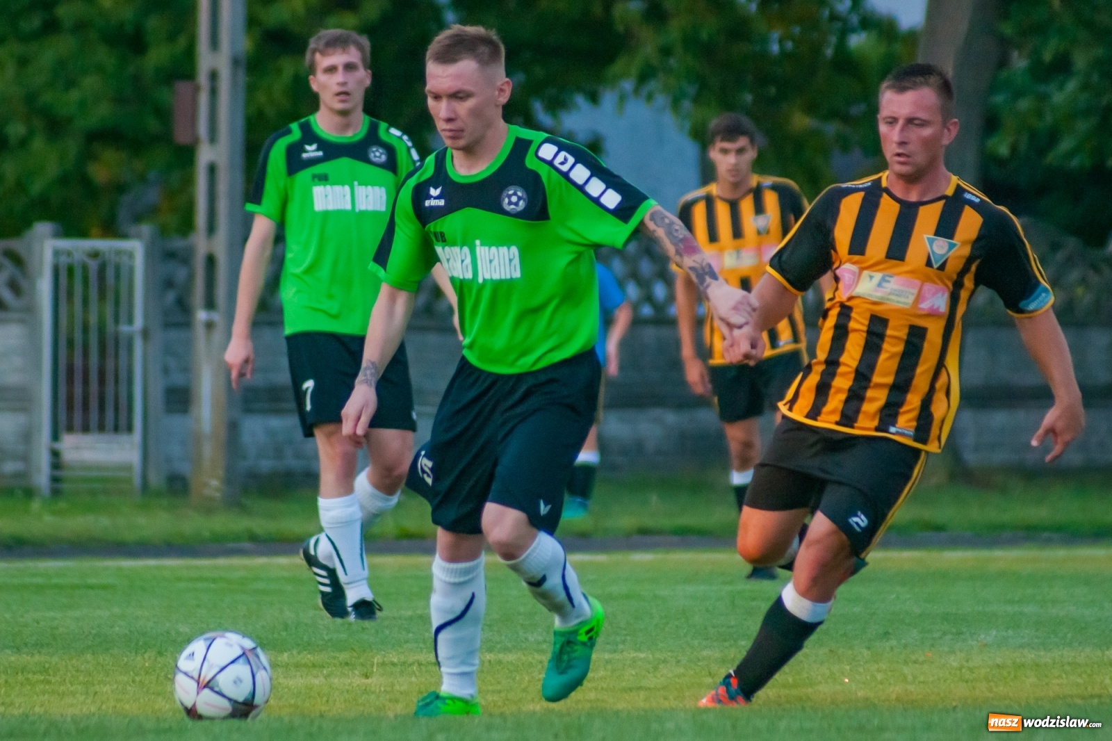 Zdjęcie w galerii na portalu naszwodzislaw.com: Puchar Polski. LKS Tworków z awansem, Lubomia za burtą [FOTO] wiadomości z regionu