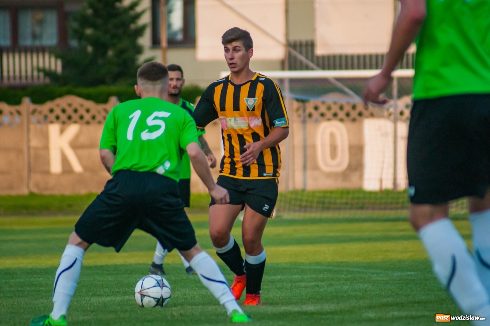 Zdjęcie w galerii na portalu naszwodzislaw.com: Puchar Polski. LKS Tworków z awansem, Lubomia za burtą [FOTO] wiadomości z regionu