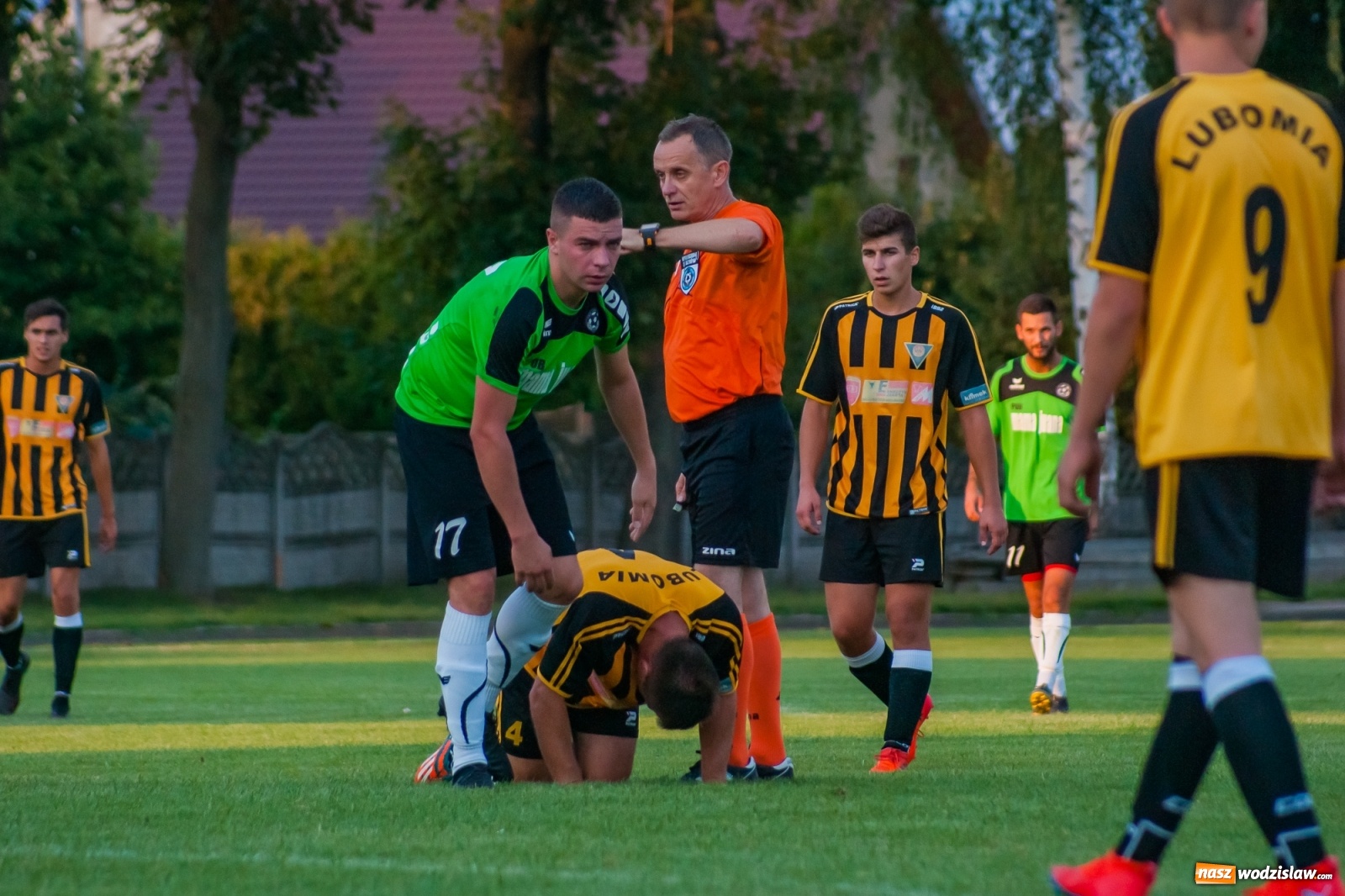 Zdjęcie w galerii na portalu naszwodzislaw.com: Puchar Polski. LKS Tworków z awansem, Lubomia za burtą [FOTO] wiadomości z regionu