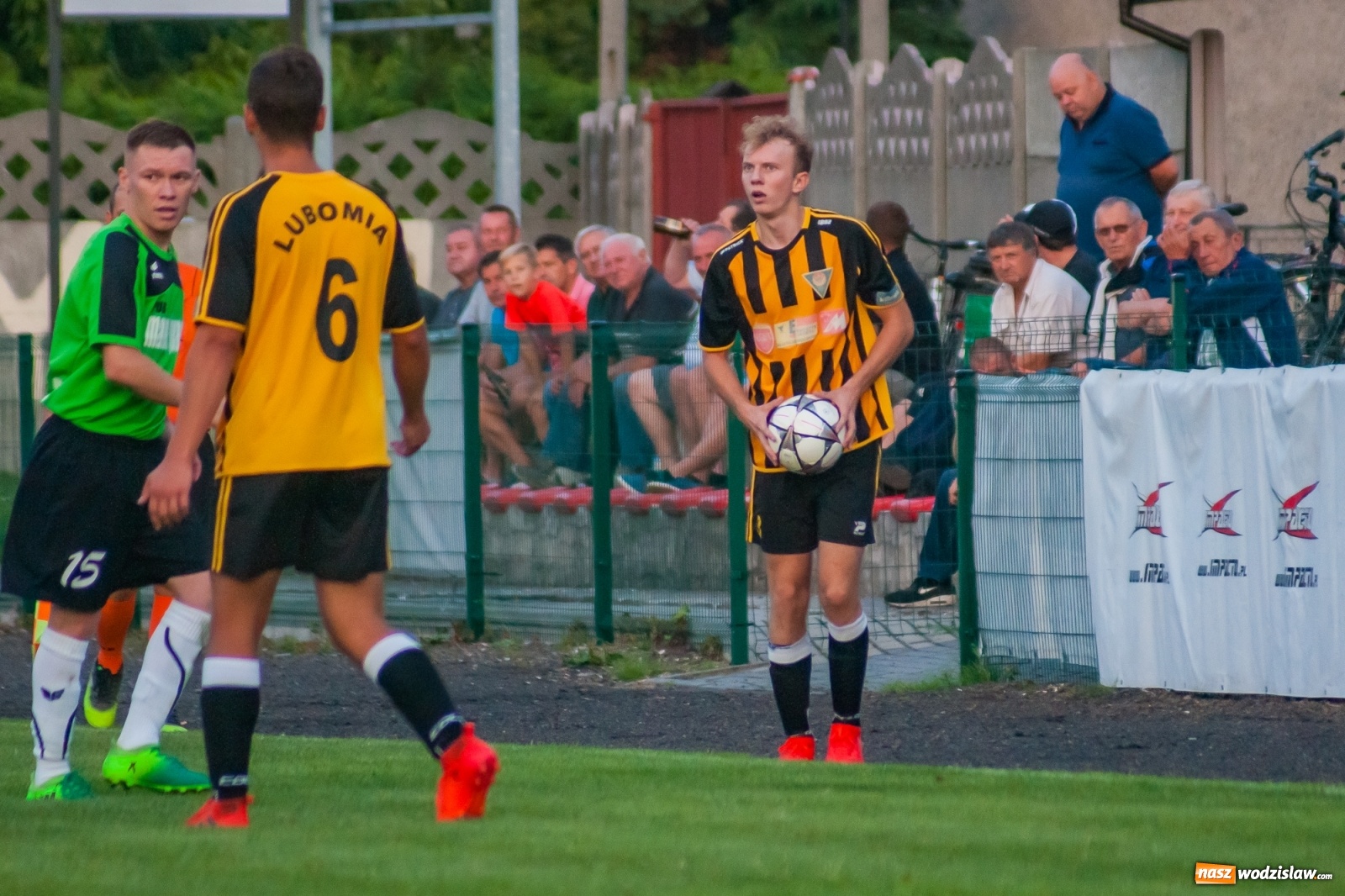 Zdjęcie w galerii na portalu naszwodzislaw.com: Puchar Polski. LKS Tworków z awansem, Lubomia za burtą [FOTO] wiadomości z regionu