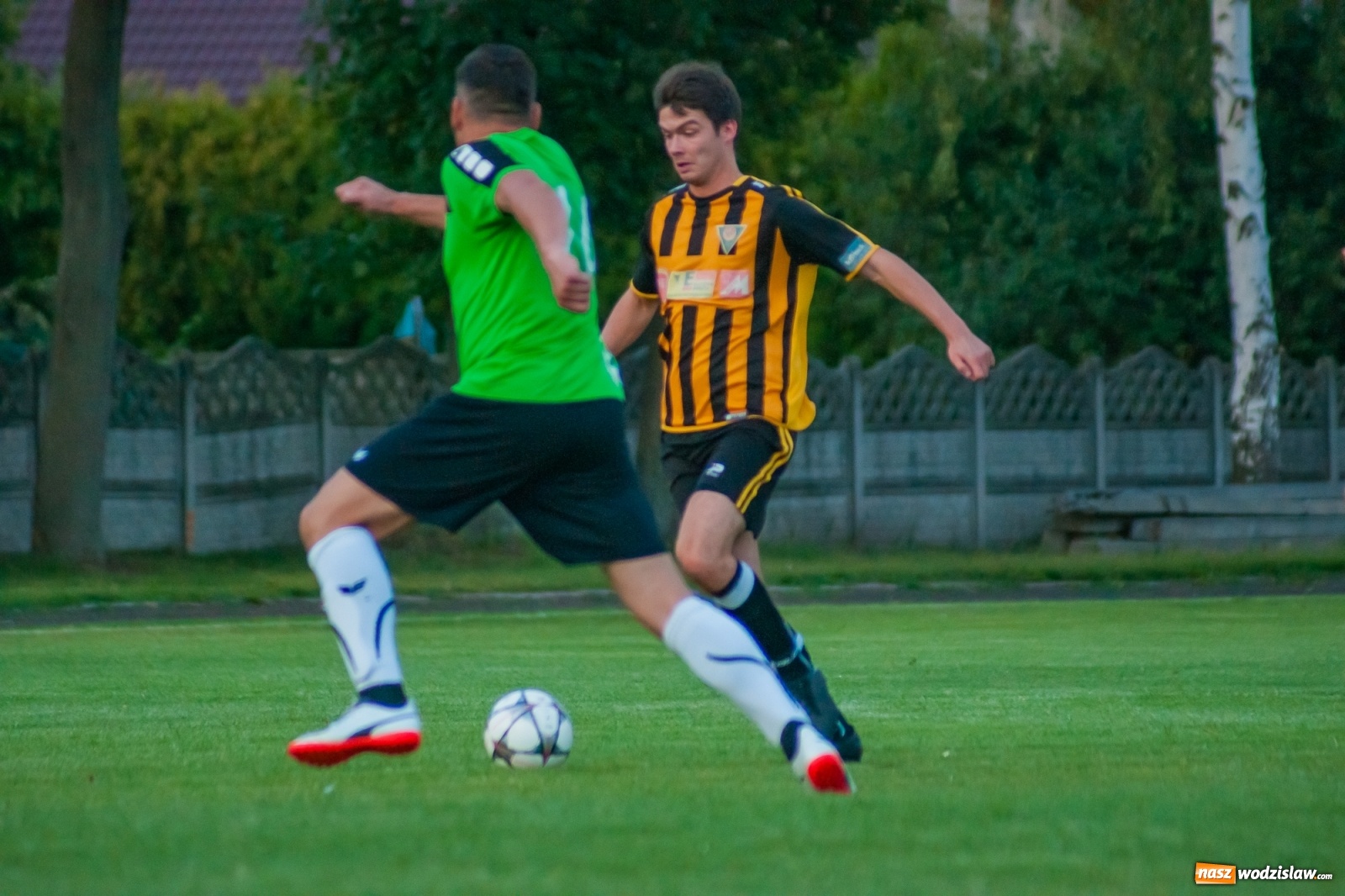 Zdjęcie w galerii na portalu naszwodzislaw.com: Puchar Polski. LKS Tworków z awansem, Lubomia za burtą [FOTO] wiadomości z regionu