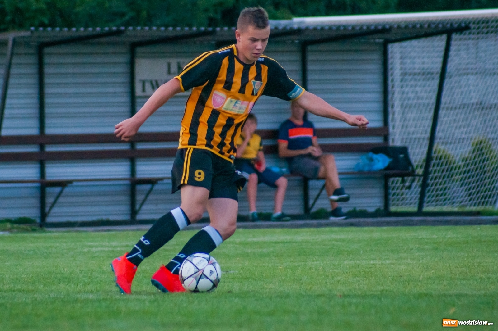 Zdjęcie w galerii na portalu naszwodzislaw.com: Puchar Polski. LKS Tworków z awansem, Lubomia za burtą [FOTO] wiadomości z regionu