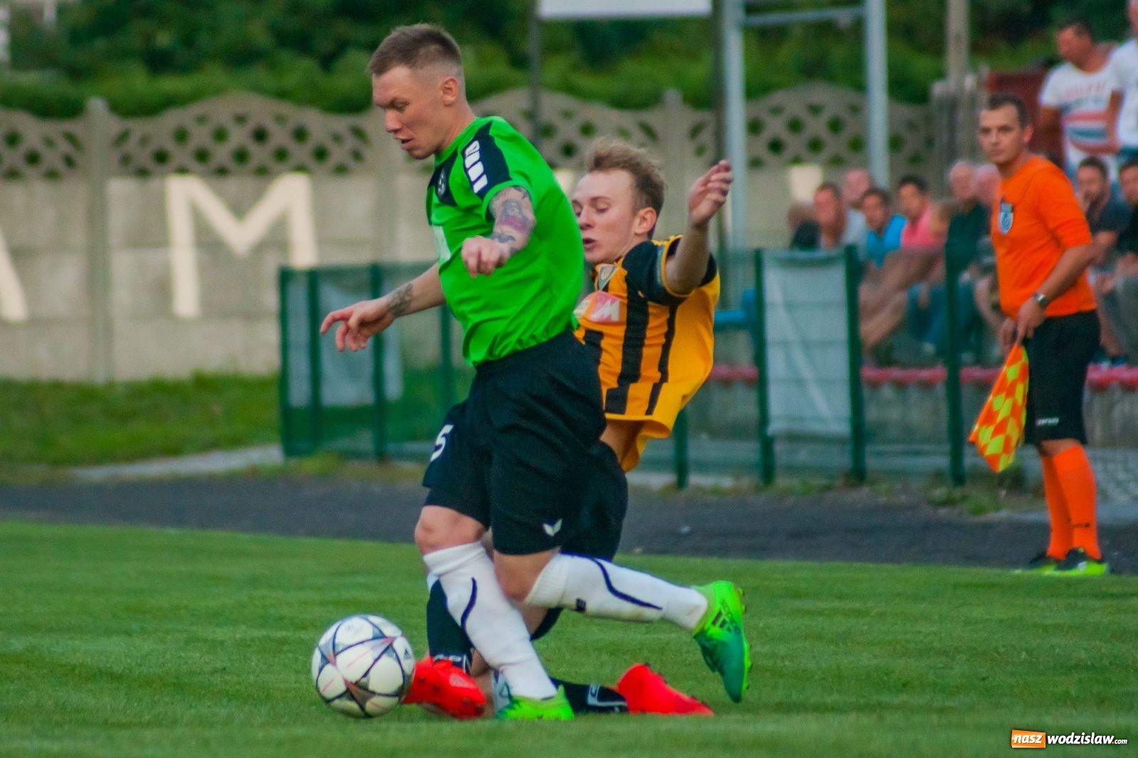 Zdjęcie w galerii na portalu naszwodzislaw.com: Puchar Polski. LKS Tworków z awansem, Lubomia za burtą [FOTO] wiadomości z regionu