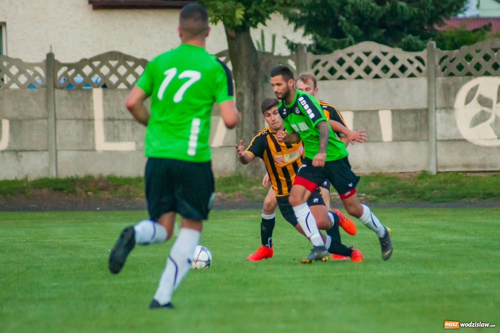 Zdjęcie w galerii na portalu naszwodzislaw.com: Puchar Polski. LKS Tworków z awansem, Lubomia za burtą [FOTO] wiadomości z regionu