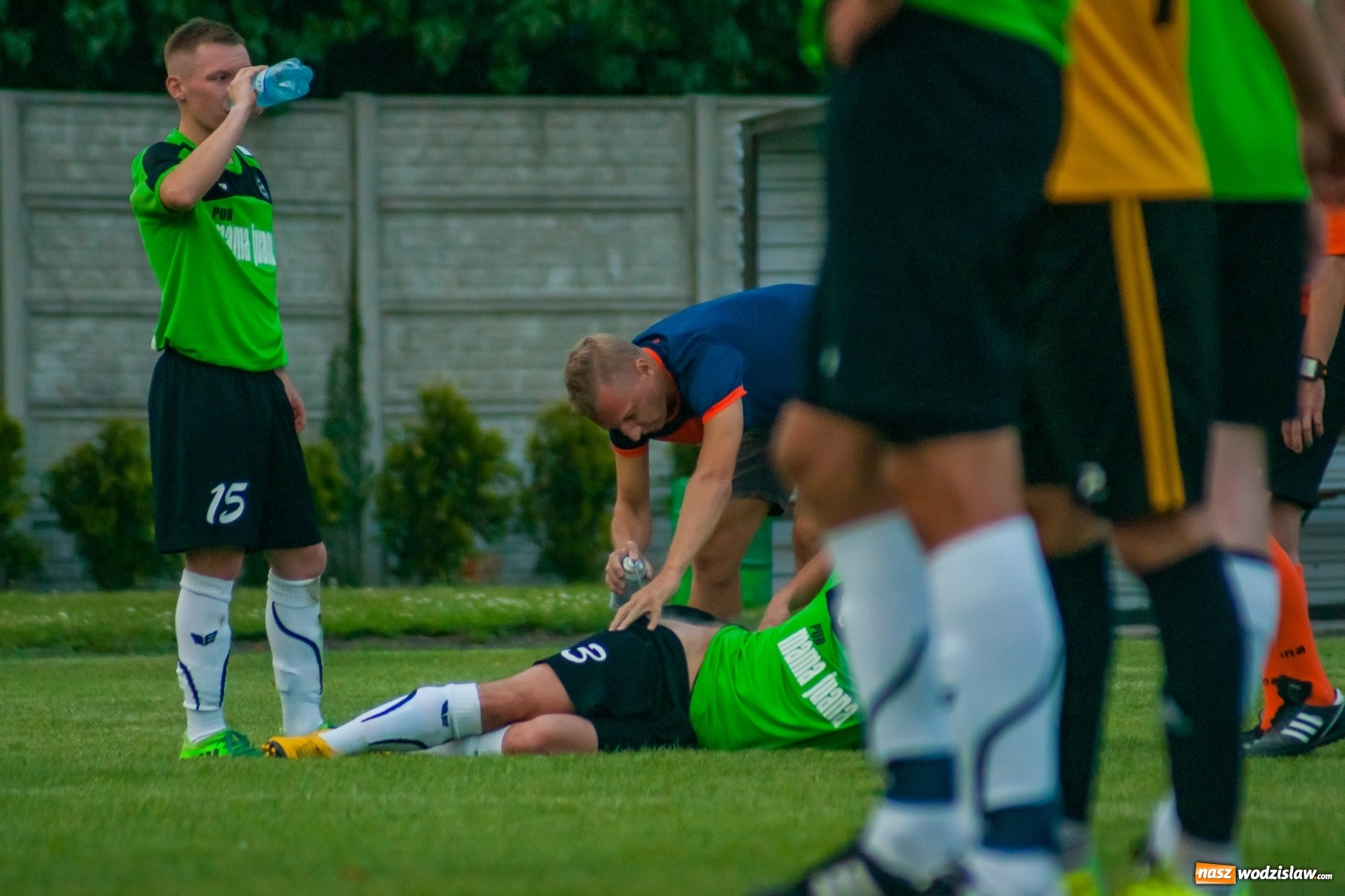 Zdjęcie w galerii na portalu naszwodzislaw.com: Puchar Polski. LKS Tworków z awansem, Lubomia za burtą [FOTO] wiadomości z regionu