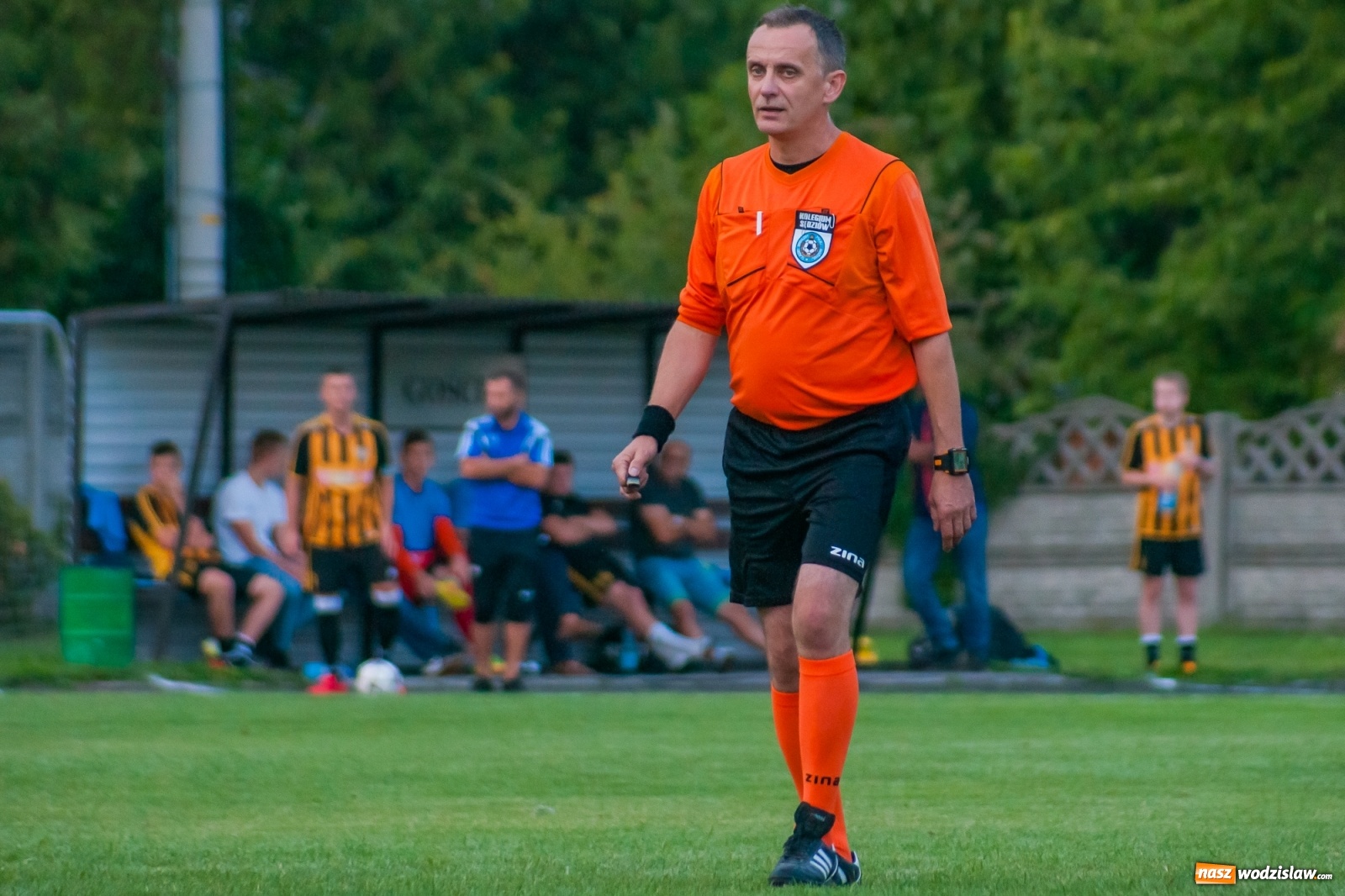 Zdjęcie w galerii na portalu naszwodzislaw.com: Puchar Polski. LKS Tworków z awansem, Lubomia za burtą [FOTO] wiadomości z regionu