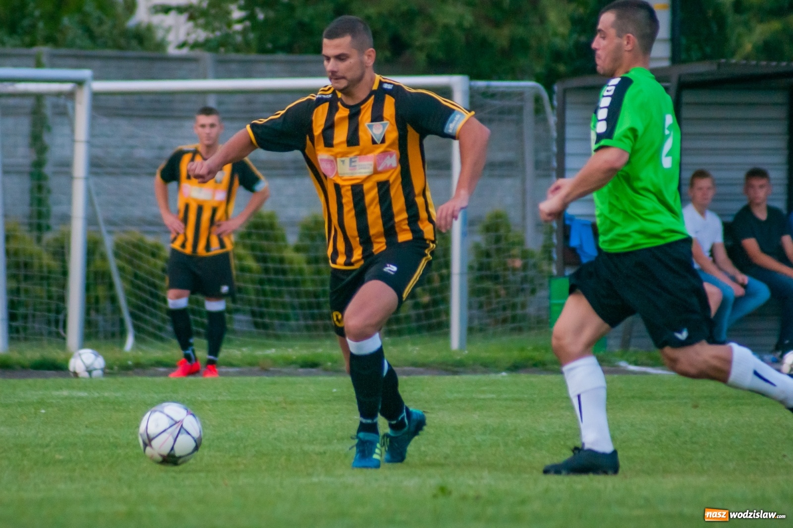 Zdjęcie w galerii na portalu naszwodzislaw.com: Puchar Polski. LKS Tworków z awansem, Lubomia za burtą [FOTO] wiadomości z regionu