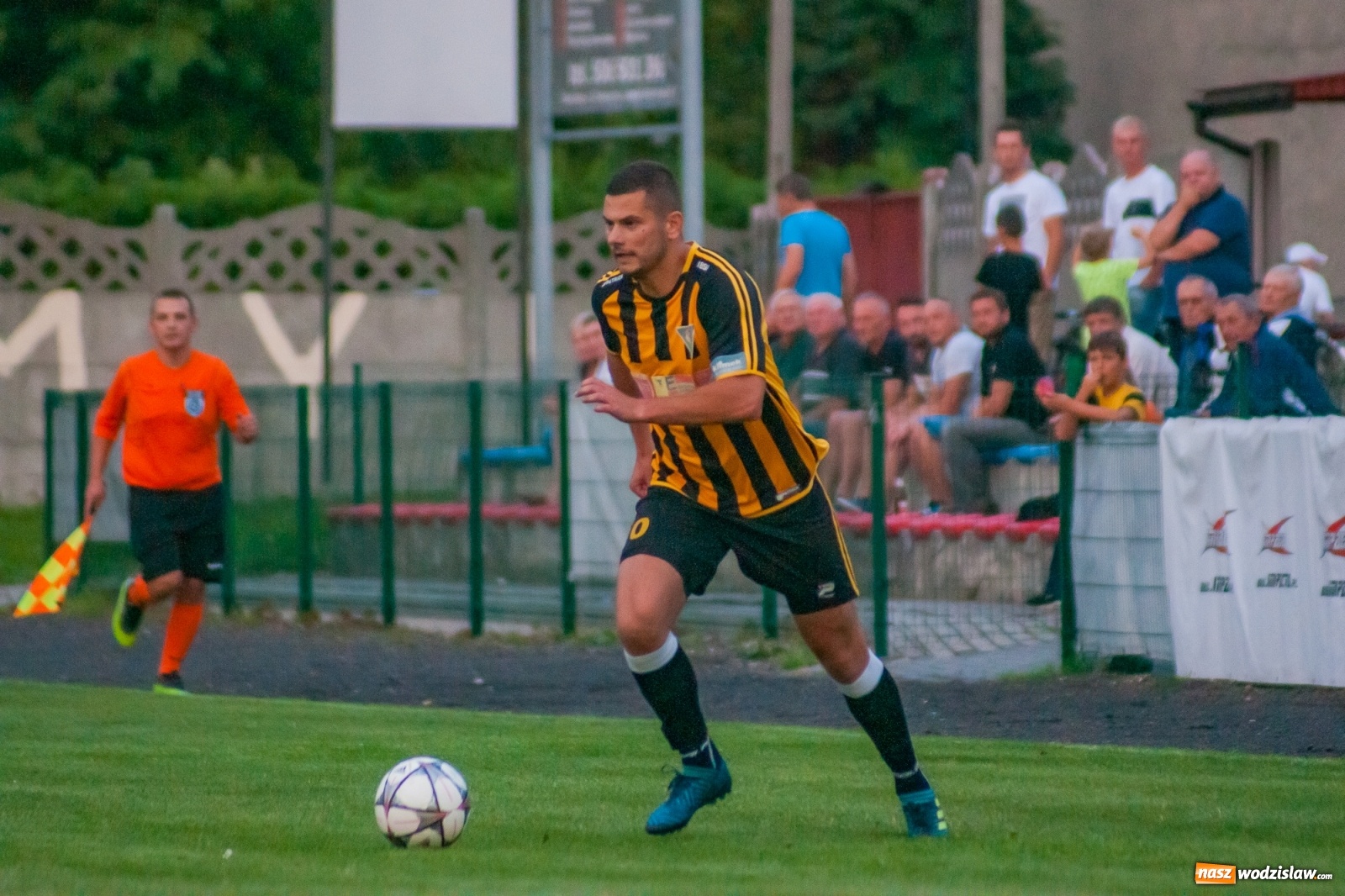 Zdjęcie w galerii na portalu naszwodzislaw.com: Puchar Polski. LKS Tworków z awansem, Lubomia za burtą [FOTO] wiadomości z regionu