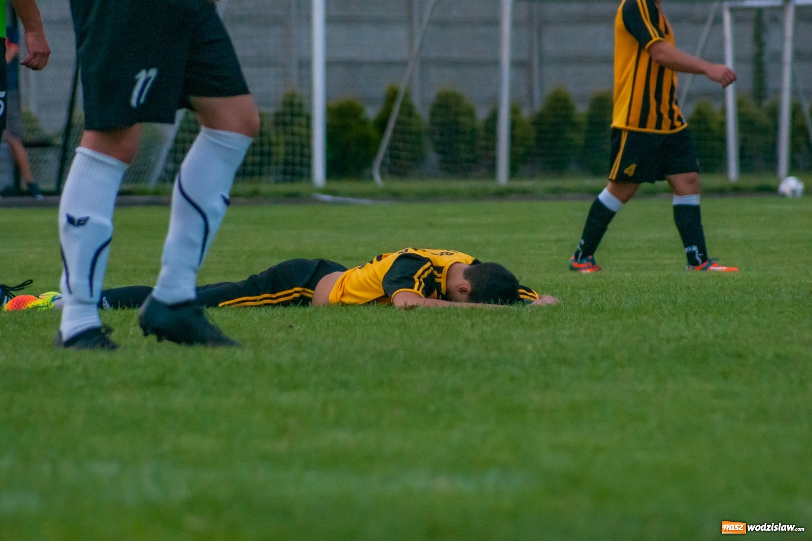 Zdjęcie w galerii na portalu naszwodzislaw.com: Puchar Polski. LKS Tworków z awansem, Lubomia za burtą [FOTO] wiadomości z regionu