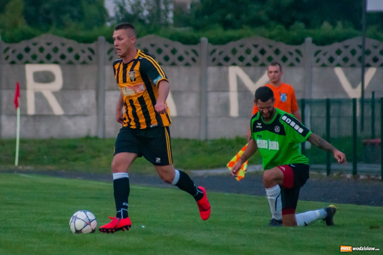 Zdjęcie w galerii na portalu naszwodzislaw.com: Puchar Polski. LKS Tworków z awansem, Lubomia za burtą [FOTO] wiadomości z regionu