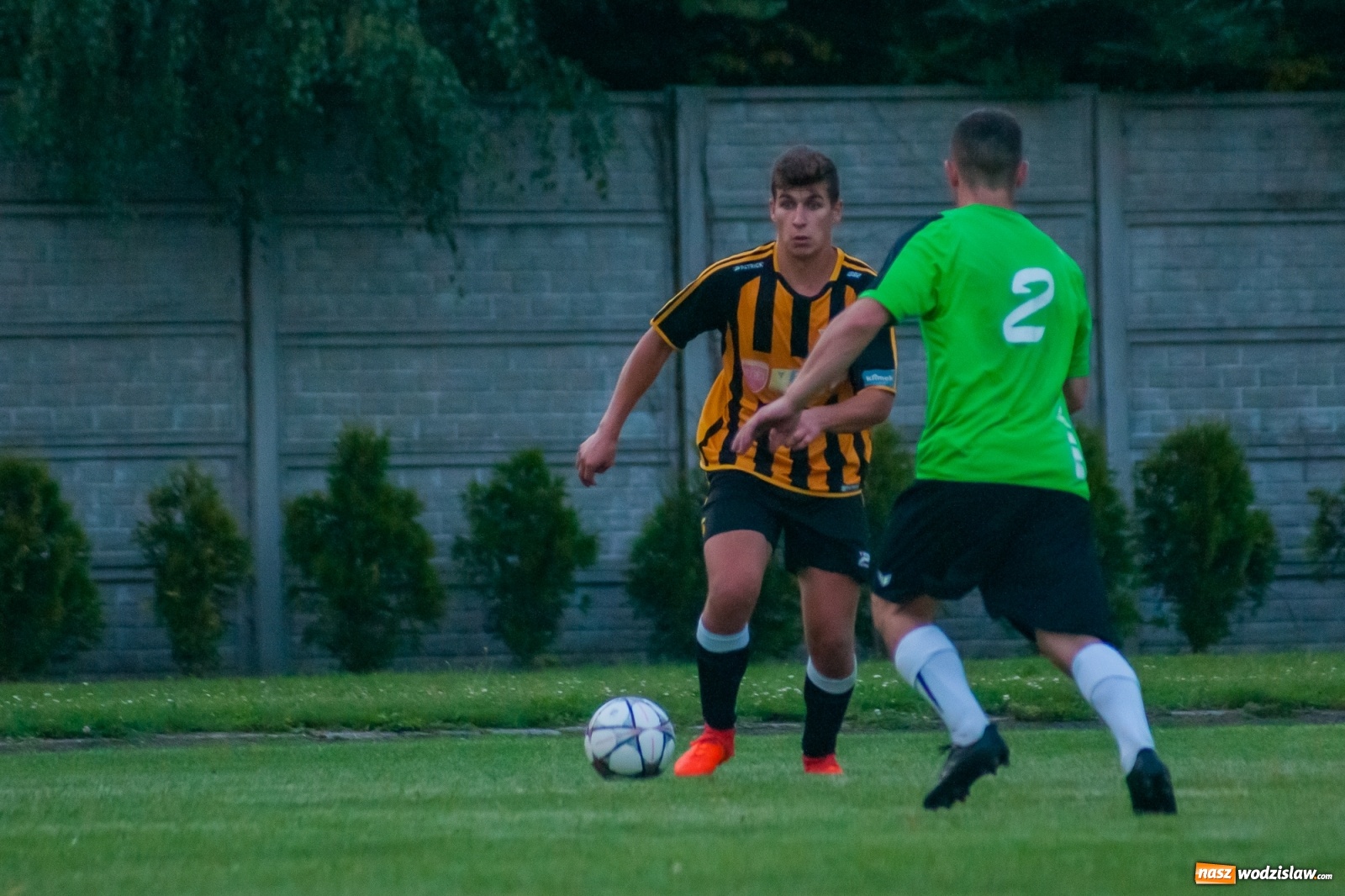 Zdjęcie w galerii na portalu naszwodzislaw.com: Puchar Polski. LKS Tworków z awansem, Lubomia za burtą [FOTO] wiadomości z regionu