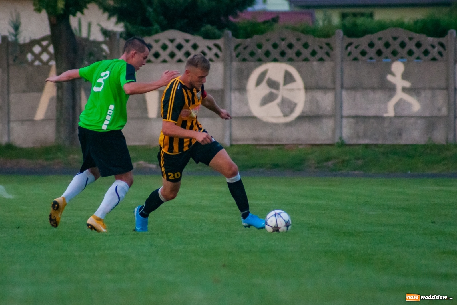 Zdjęcie w galerii na portalu naszwodzislaw.com: Puchar Polski. LKS Tworków z awansem, Lubomia za burtą [FOTO] wiadomości z regionu