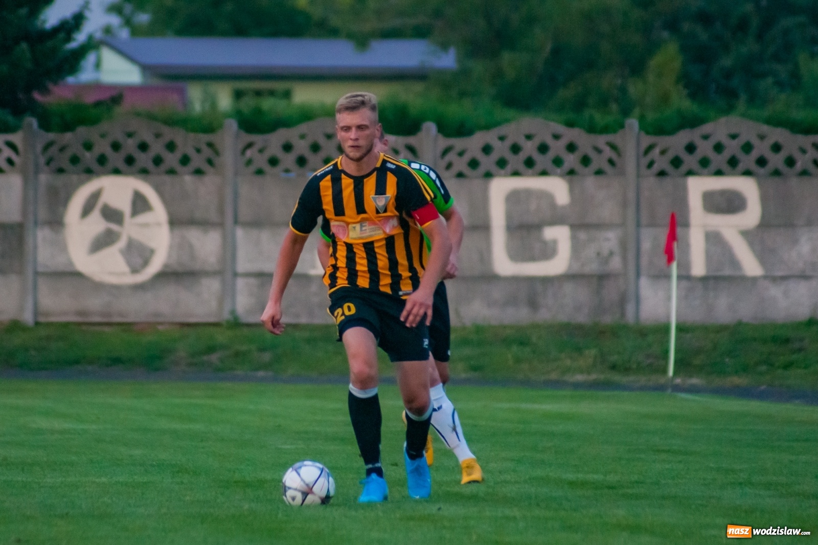 Zdjęcie w galerii na portalu naszwodzislaw.com: Puchar Polski. LKS Tworków z awansem, Lubomia za burtą [FOTO] wiadomości z regionu