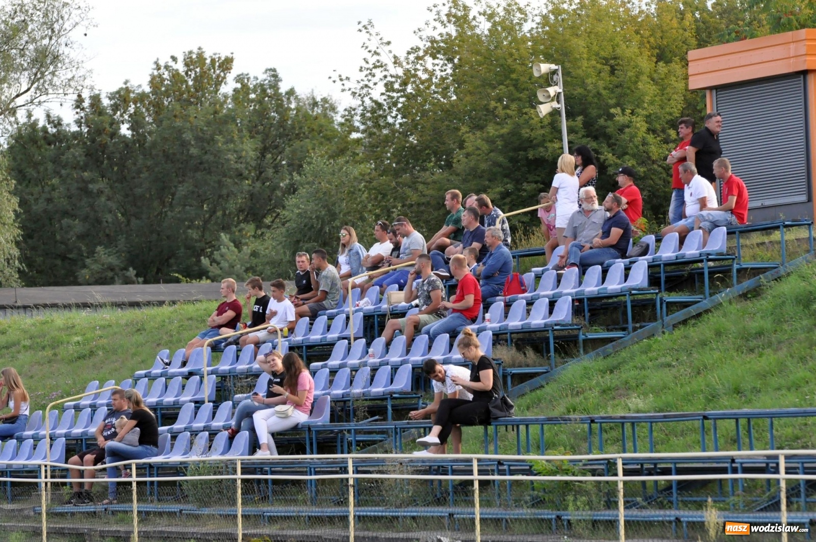 Zdjęcie w galerii na portalu naszwodzislaw.com: Naprzód Czyżowice przywozi trzy punkty z Raciborza  wiadomości z regionu