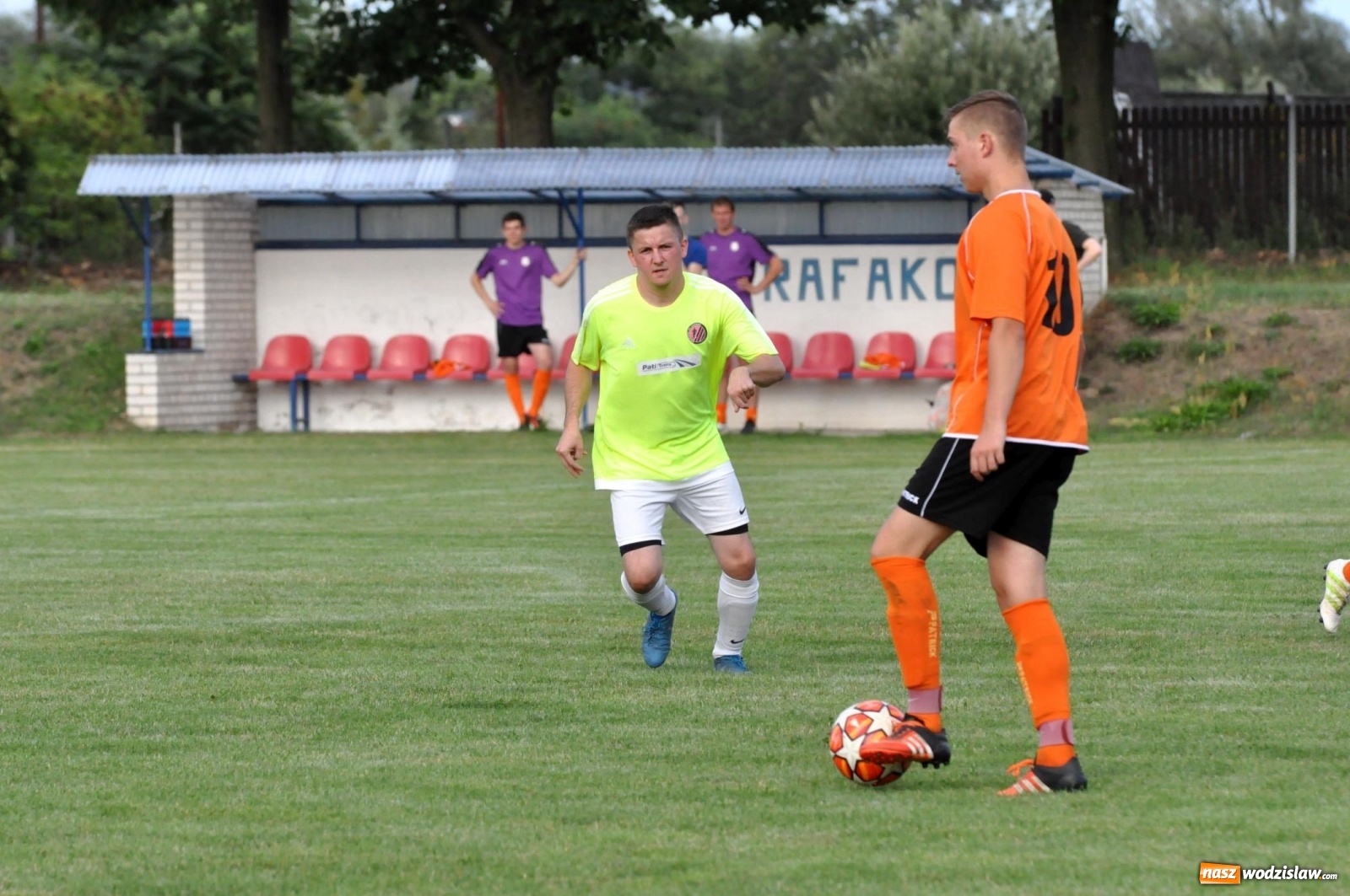 Zdjęcie w galerii na portalu naszwodzislaw.com: Naprzód Czyżowice przywozi trzy punkty z Raciborza  wiadomości z regionu