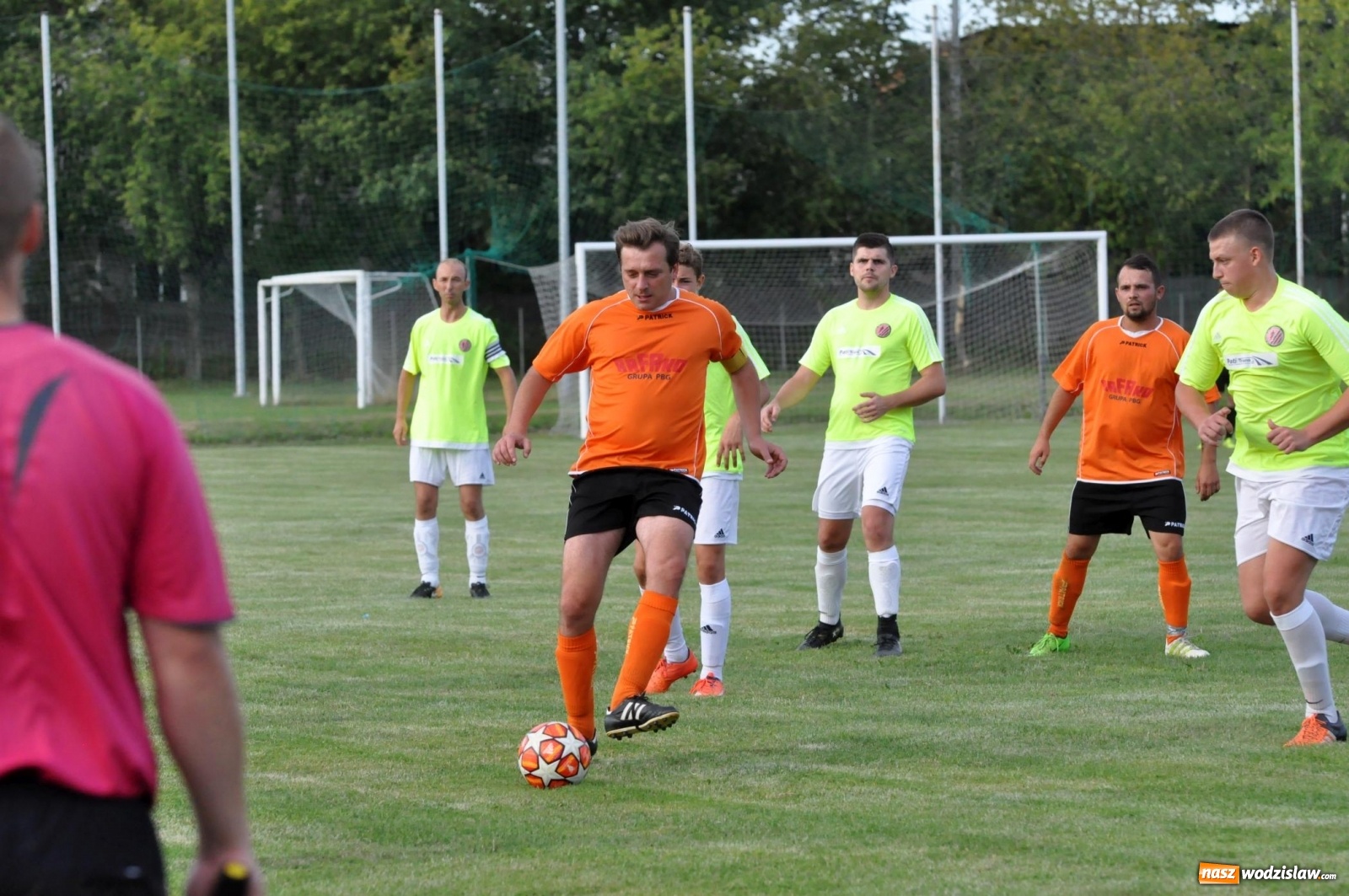 Zdjęcie w galerii na portalu naszwodzislaw.com: Naprzód Czyżowice przywozi trzy punkty z Raciborza  wiadomości z regionu