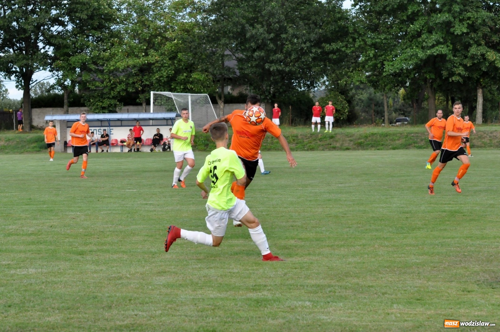 Zdjęcie w galerii na portalu naszwodzislaw.com: Naprzód Czyżowice przywozi trzy punkty z Raciborza  wiadomości z regionu