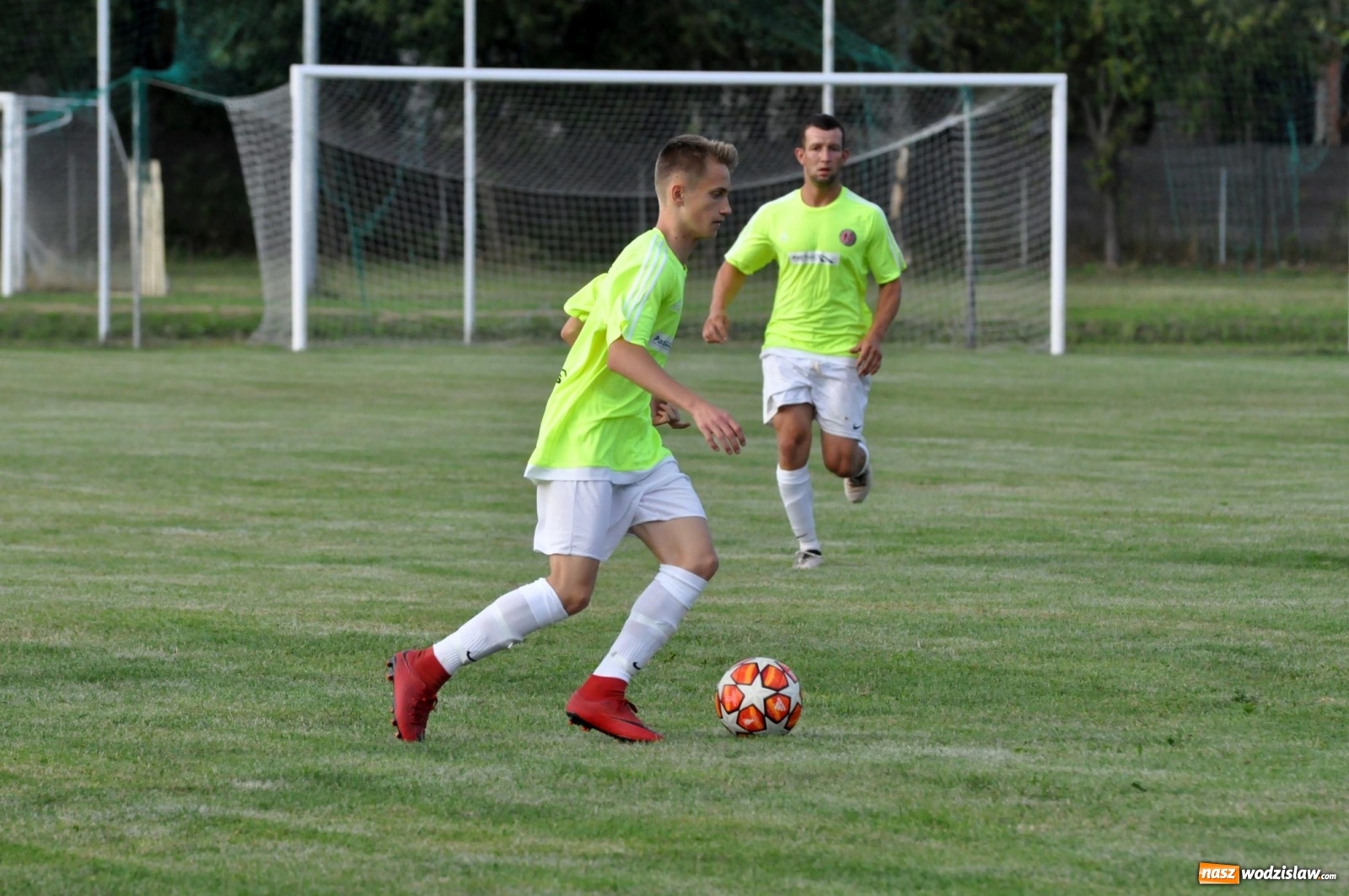 Zdjęcie w galerii na portalu naszwodzislaw.com: Naprzód Czyżowice przywozi trzy punkty z Raciborza  wiadomości z regionu