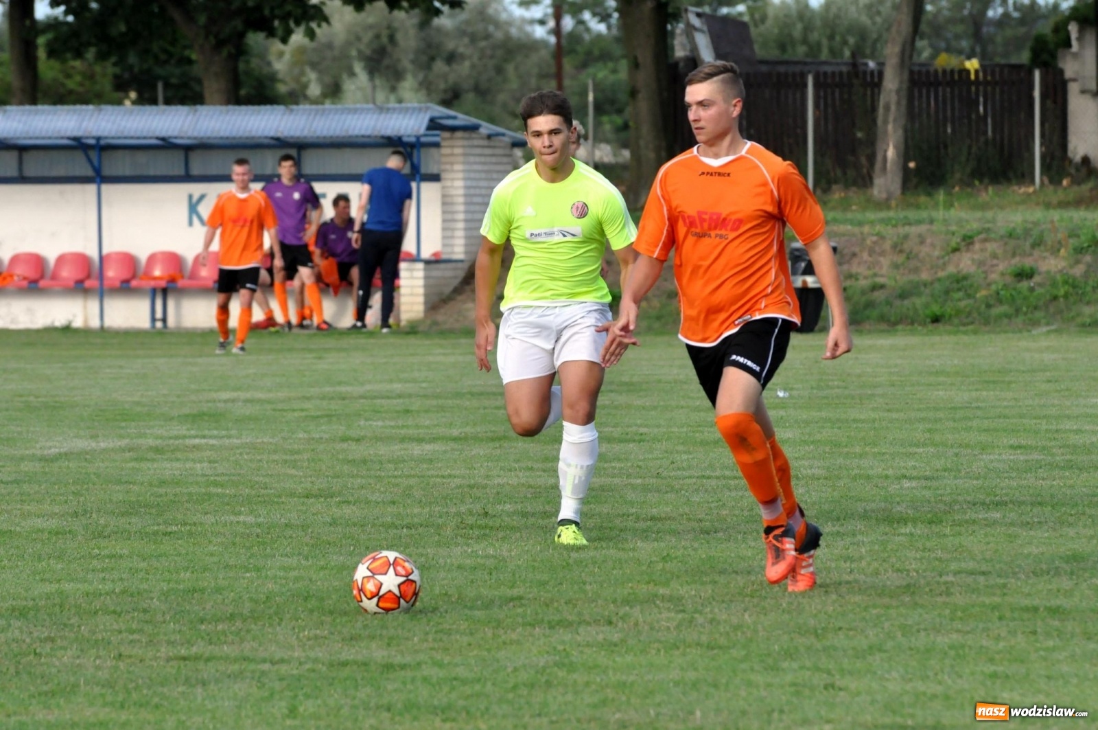 Zdjęcie w galerii na portalu naszwodzislaw.com: Naprzód Czyżowice przywozi trzy punkty z Raciborza  wiadomości z regionu