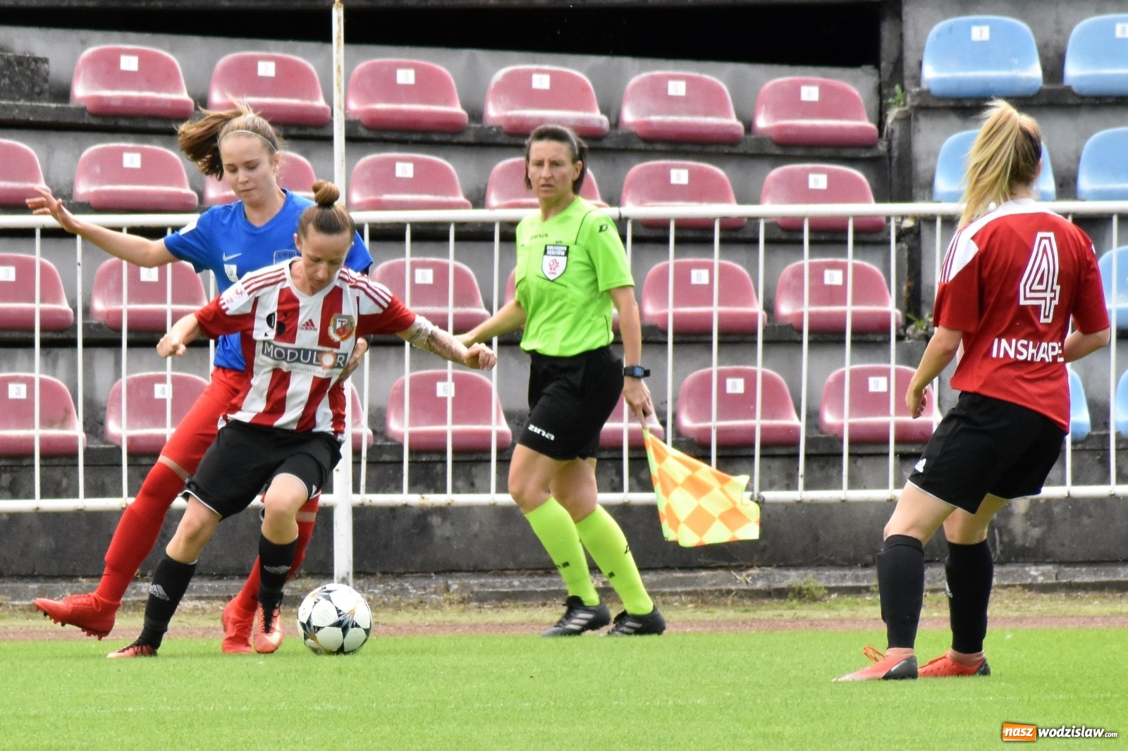 Zdjęcie w galerii na portalu naszwodzislaw.com: SWD Wodzisław przegrał w inauguracji I ligi kobiet [FOTO] wiadomości z regionu