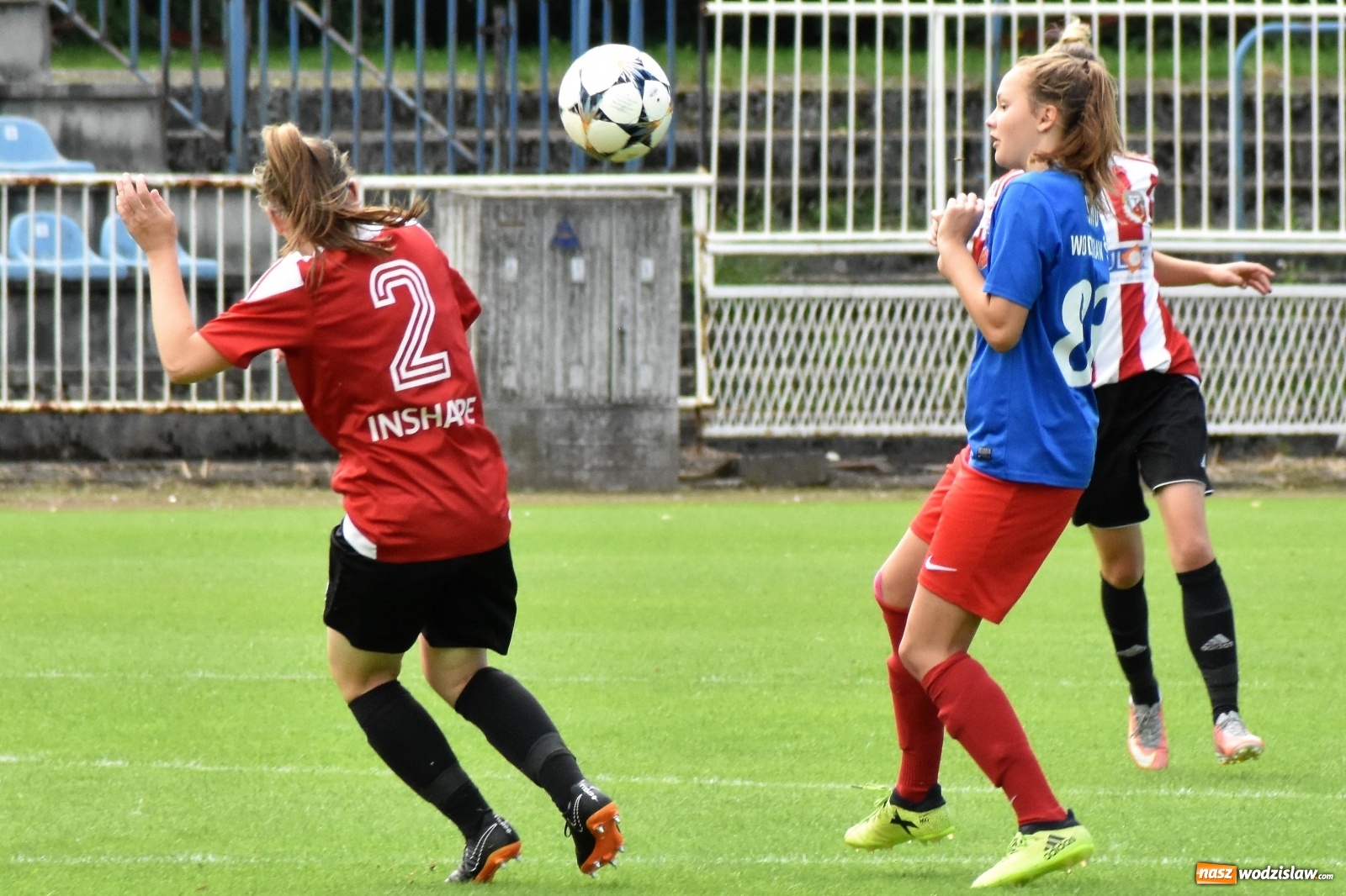 Zdjęcie w galerii na portalu naszwodzislaw.com: SWD Wodzisław przegrał w inauguracji I ligi kobiet [FOTO] wiadomości z regionu