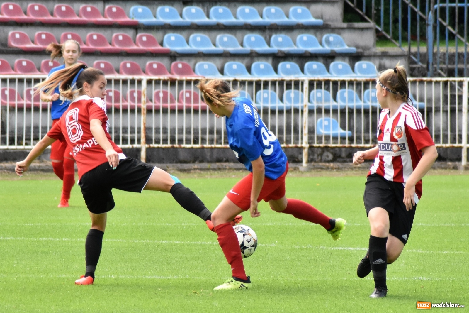 Zdjęcie w galerii na portalu naszwodzislaw.com: SWD Wodzisław przegrał w inauguracji I ligi kobiet [FOTO] wiadomości z regionu