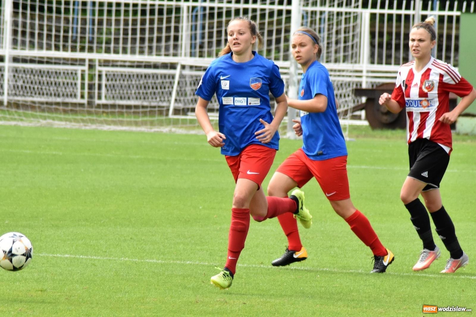 Zdjęcie w galerii na portalu naszwodzislaw.com: SWD Wodzisław przegrał w inauguracji I ligi kobiet [FOTO] wiadomości z regionu