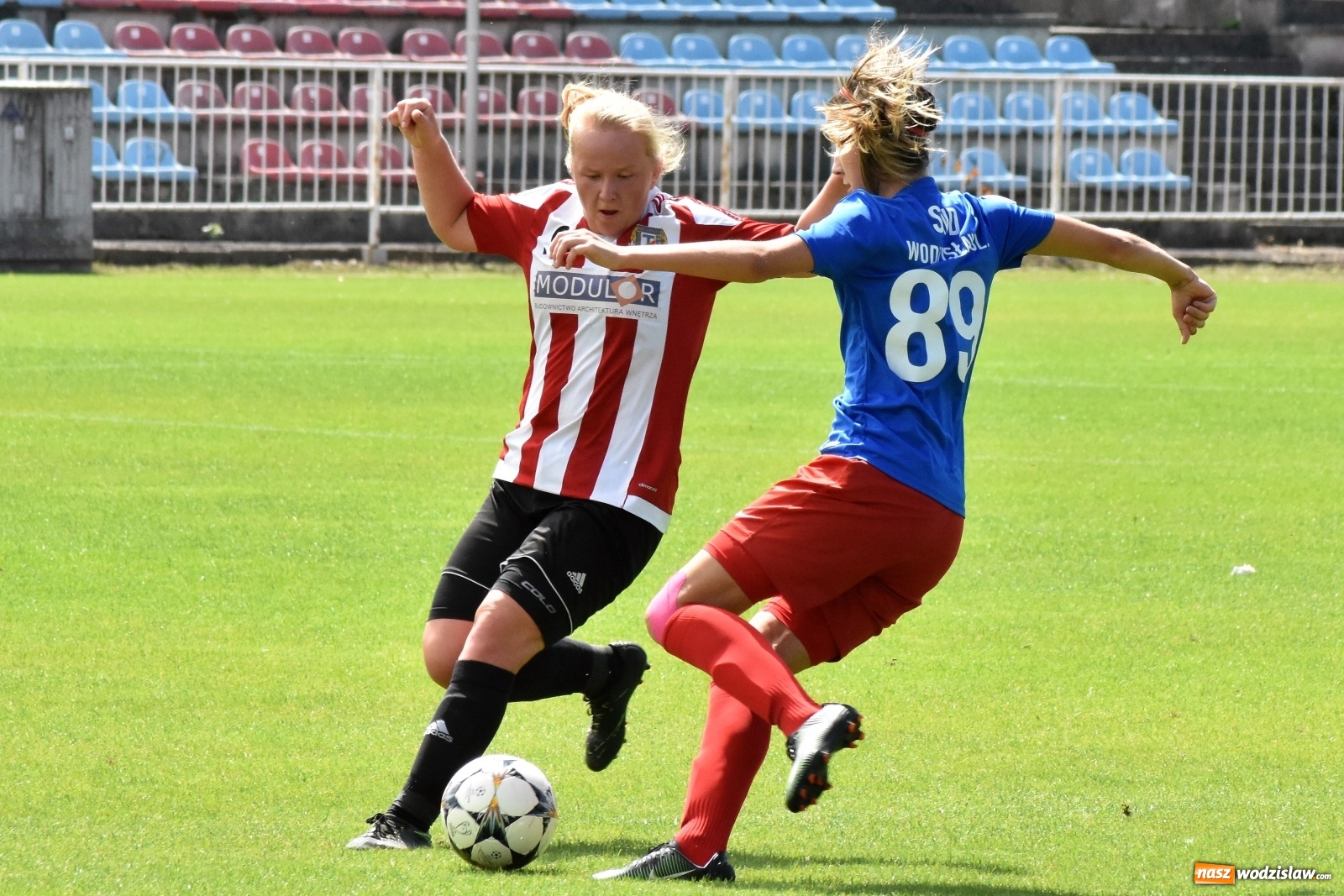 Zdjęcie w galerii na portalu naszwodzislaw.com: SWD Wodzisław przegrał w inauguracji I ligi kobiet [FOTO] wiadomości z regionu