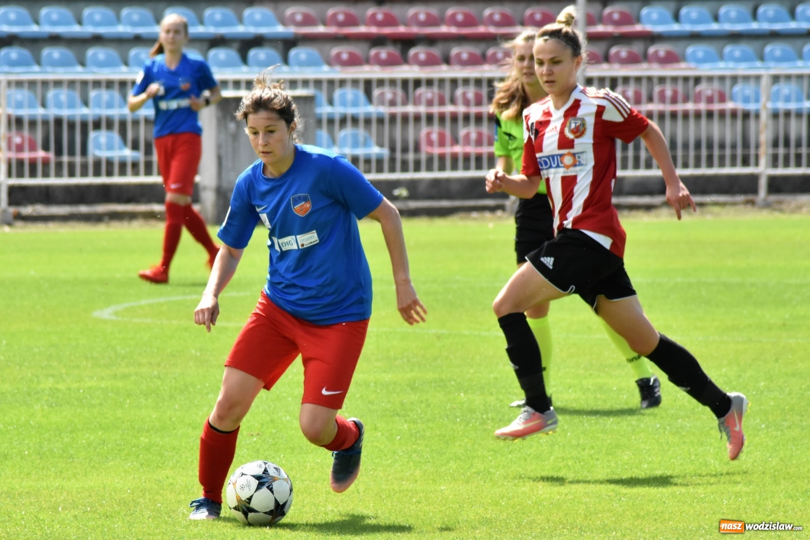 Zdjęcie w galerii na portalu naszwodzislaw.com: SWD Wodzisław przegrał w inauguracji I ligi kobiet [FOTO] wiadomości z regionu