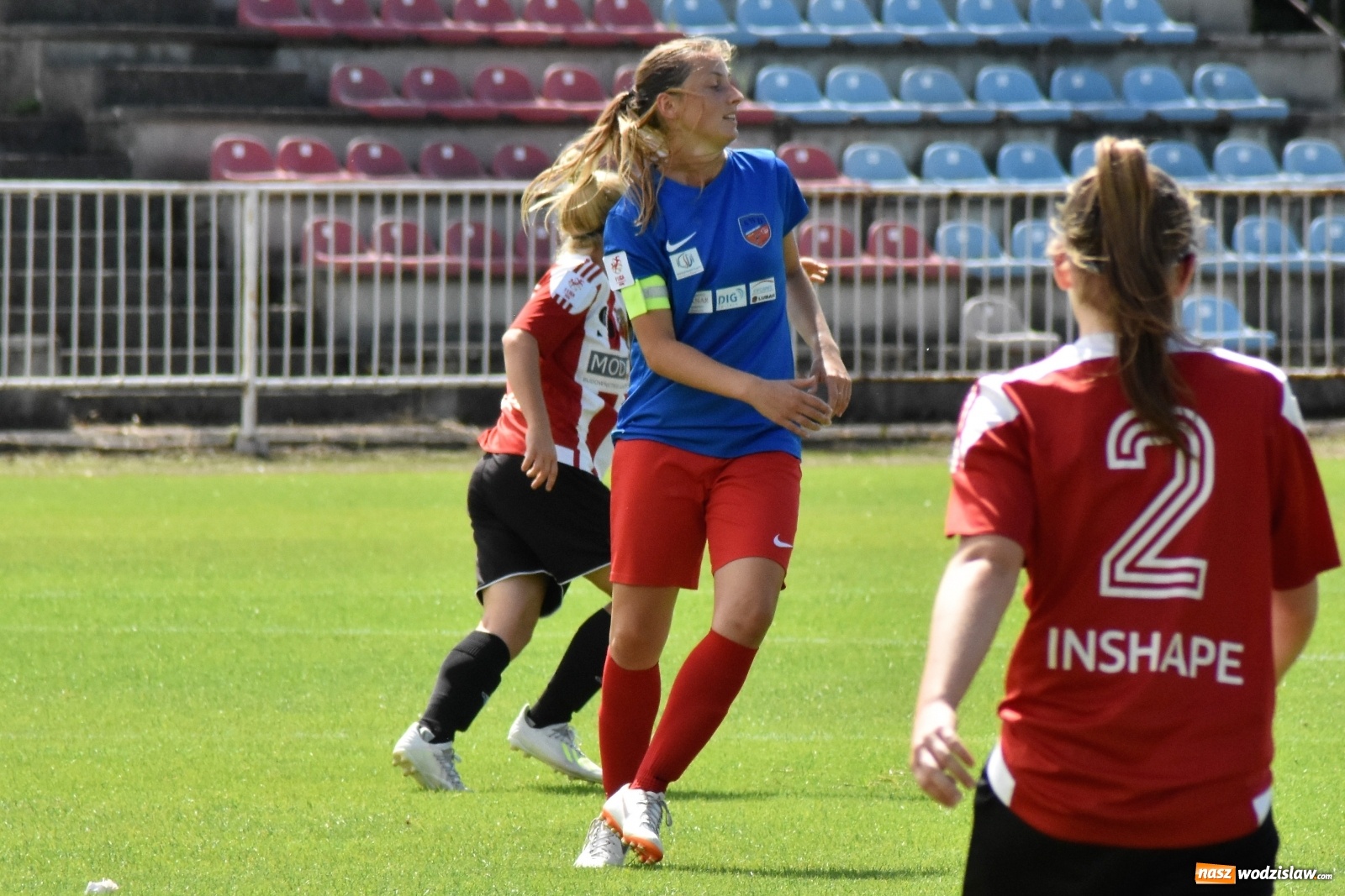 Zdjęcie w galerii na portalu naszwodzislaw.com: SWD Wodzisław przegrał w inauguracji I ligi kobiet [FOTO] wiadomości z regionu