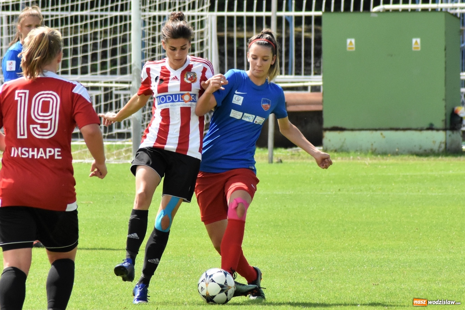 Zdjęcie w galerii na portalu naszwodzislaw.com: SWD Wodzisław przegrał w inauguracji I ligi kobiet [FOTO] wiadomości z regionu