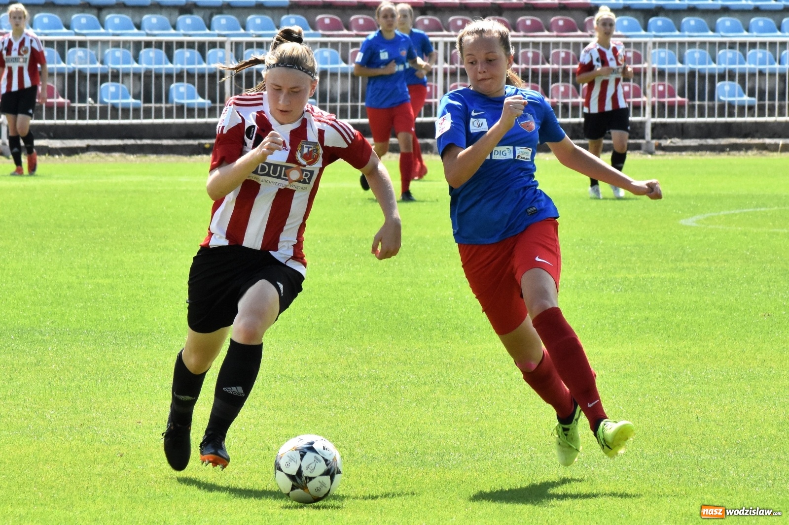 Zdjęcie w galerii na portalu naszwodzislaw.com: SWD Wodzisław przegrał w inauguracji I ligi kobiet [FOTO] wiadomości z regionu