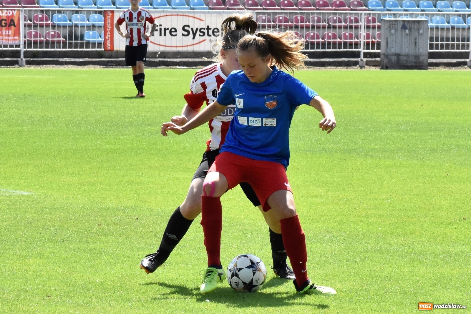 Zdjęcie w galerii na portalu naszwodzislaw.com: SWD Wodzisław przegrał w inauguracji I ligi kobiet [FOTO] wiadomości z regionu