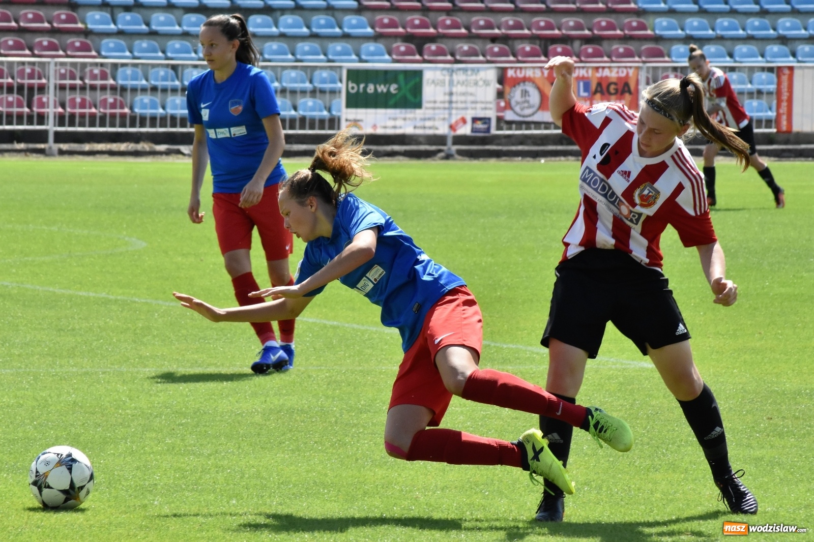 Zdjęcie w galerii na portalu naszwodzislaw.com: SWD Wodzisław przegrał w inauguracji I ligi kobiet [FOTO] wiadomości z regionu
