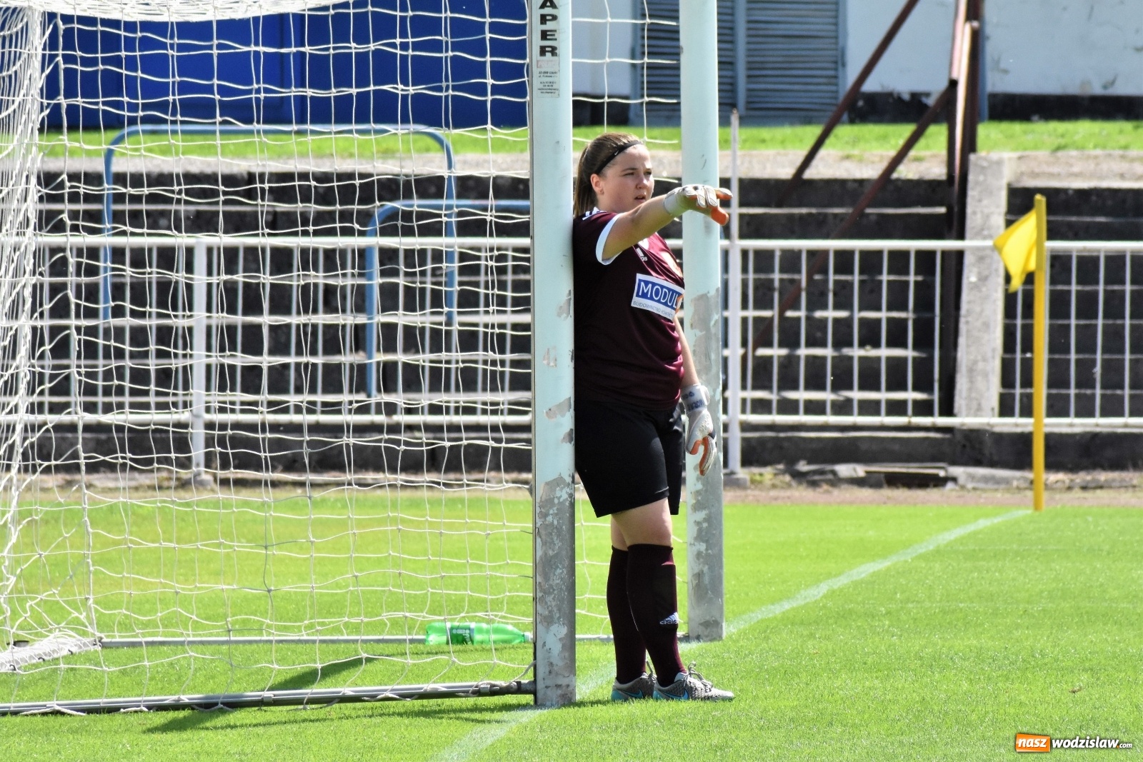Zdjęcie w galerii na portalu naszwodzislaw.com: SWD Wodzisław przegrał w inauguracji I ligi kobiet [FOTO] wiadomości z regionu
