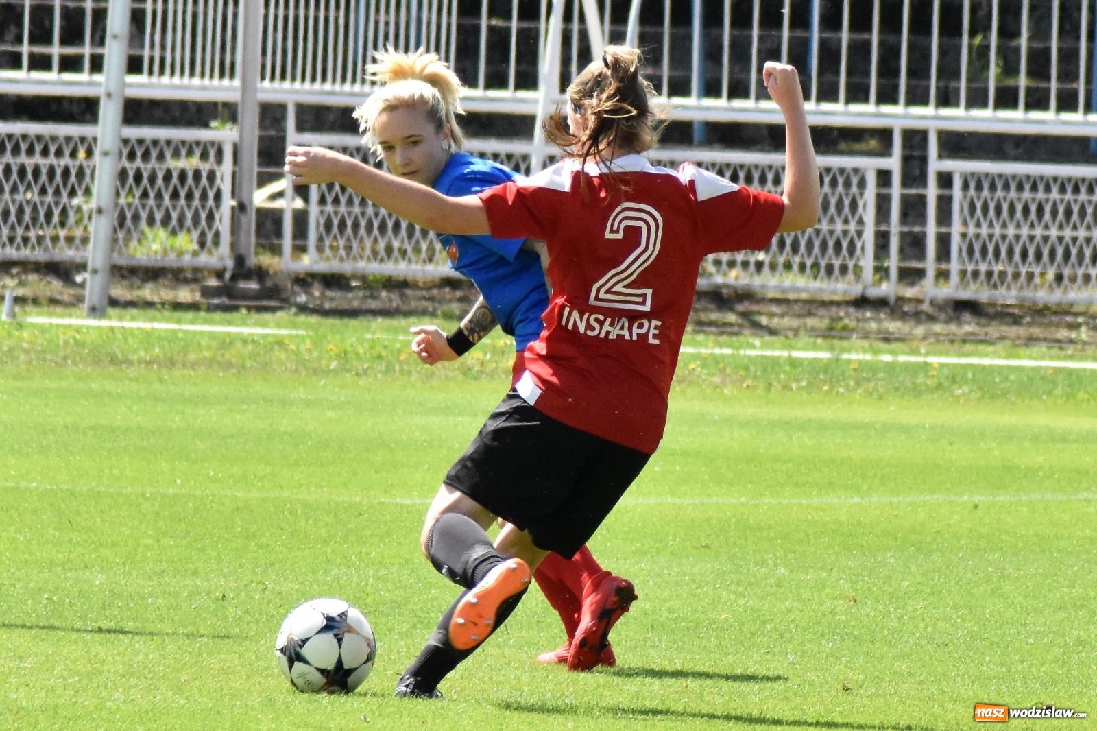 Zdjęcie w galerii na portalu naszwodzislaw.com: SWD Wodzisław przegrał w inauguracji I ligi kobiet [FOTO] wiadomości z regionu